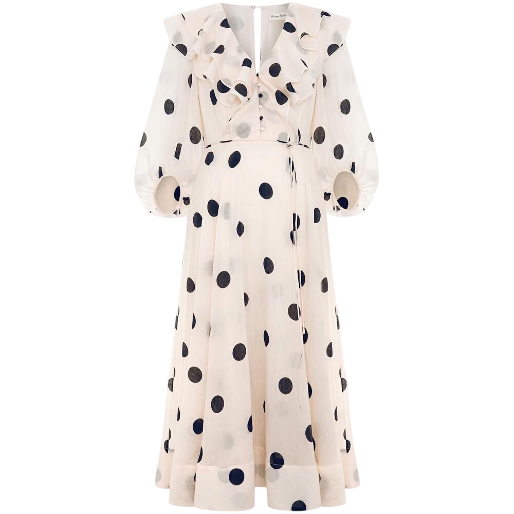 Phase Eight Jaqlyn Spot Dress